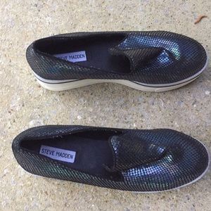 Steve Madden platform sneakers